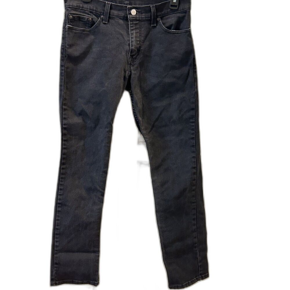 Levi's Black 511 Jeans - Size 30" X 30"